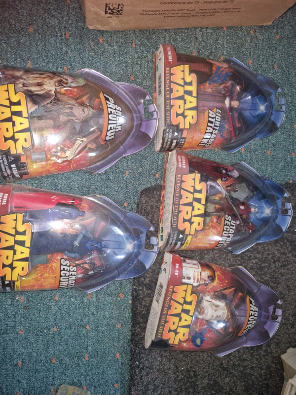 Star wars figures 
