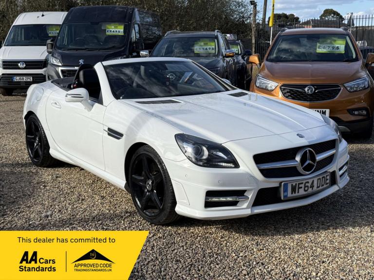 2014 Mercedes-Benz SLK SLK 250 CDI BlueEFFICIENCY AMG Sport 2dr Tip Auto CONVERTIBLE DIESEL Autom...