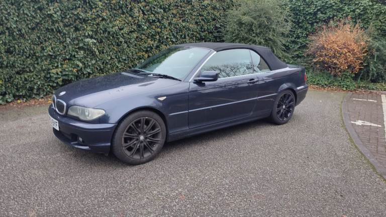 BMW, 3 SERIES, Convertible, 2004, Other, 2494 (cc), 2 doors