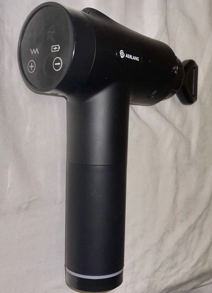 AERLANG Massage Gun Deep Tissue Percussion 20 Speed + 1 Head Only