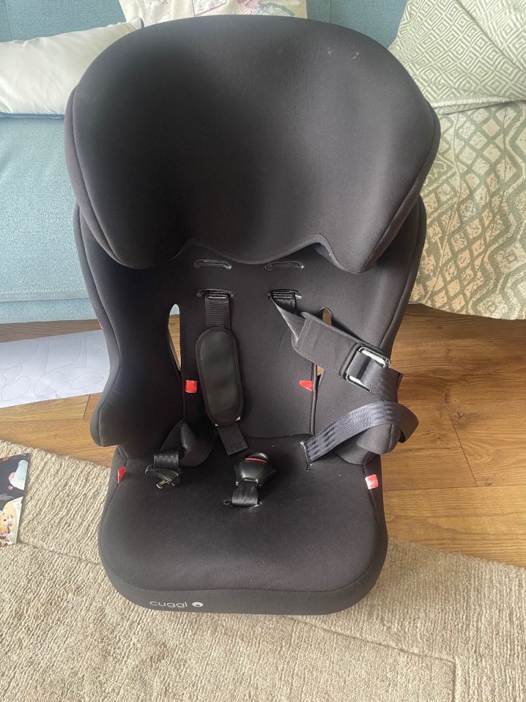 Black Cuggi Baby Car Seat – Good Condition