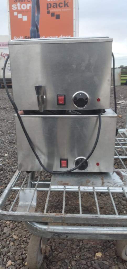 Catering equipment gas & electric Bain Maries hot cabinets warmers trailer restaurant items 