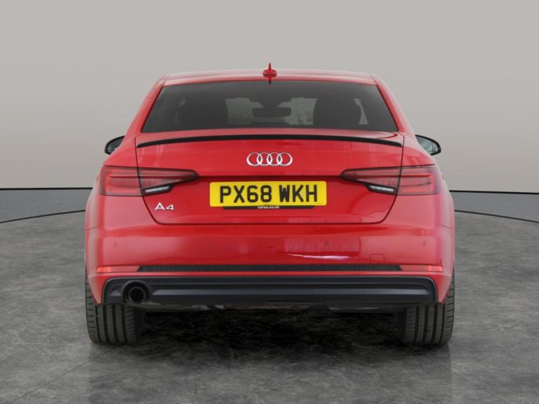 2018 Audi A4 1.4T FSI Black Edition 4dr SALOON PETROL Manual