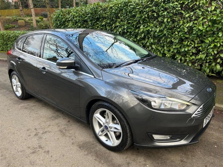 2016 Ford Focus 1.0 EcoBoost Zetec 5dr HATCHBACK PETROL Manual