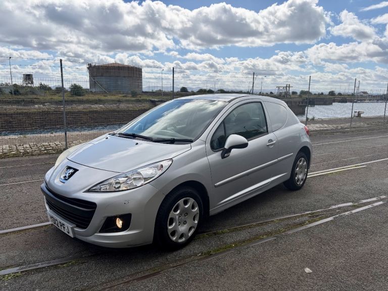 2012 PEUGEOT 207 1.4 HDI VAN SILVER cracking little van 1 year mot