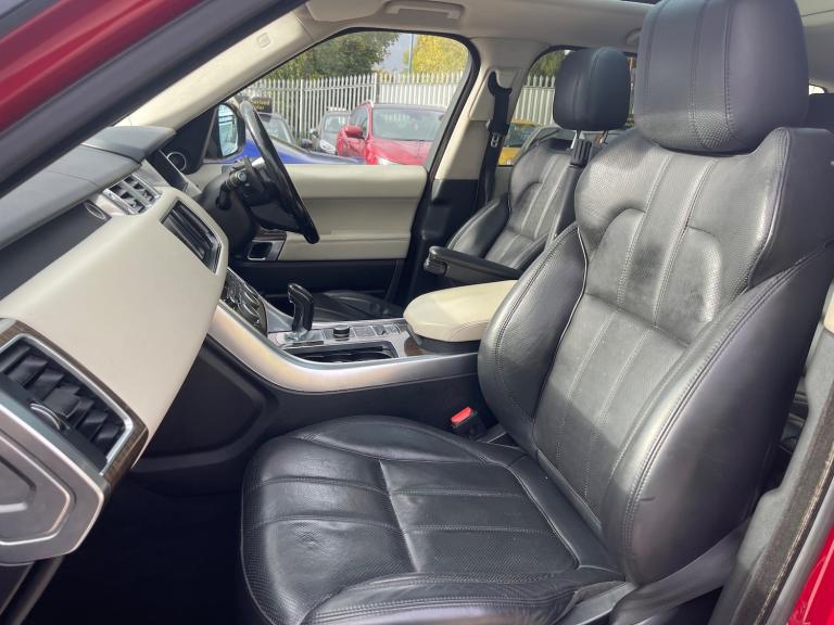 2016 Land Rover Range Rover Sport 3.0 SD V6 HSE SUV 5dr Diesel Auto 4WD Euro 6