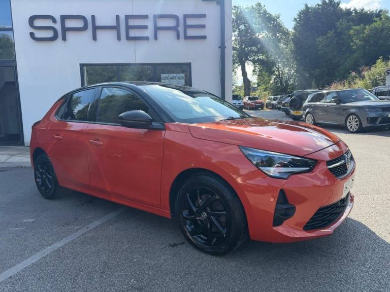 2021 Vauxhall Corsa 1.2 Turbo SRi Nav Premium Hatchback 5dr Petrol Manual Euro 6 (s/s) (100 ps) H...