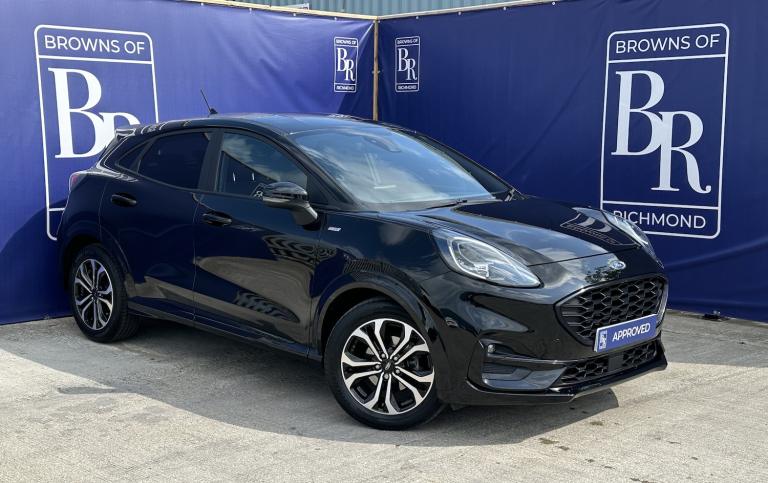 2021 Ford Puma 1.0 EcoBoost Hybrid mHEV ST-Line 5dr HATCHBACK PETROL Manual