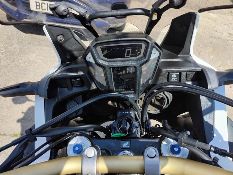 2016 65 HONDA CRF 1000 A-G AFRICA TWIN CRF1000 ADVENTURE TOURER ENDURO 