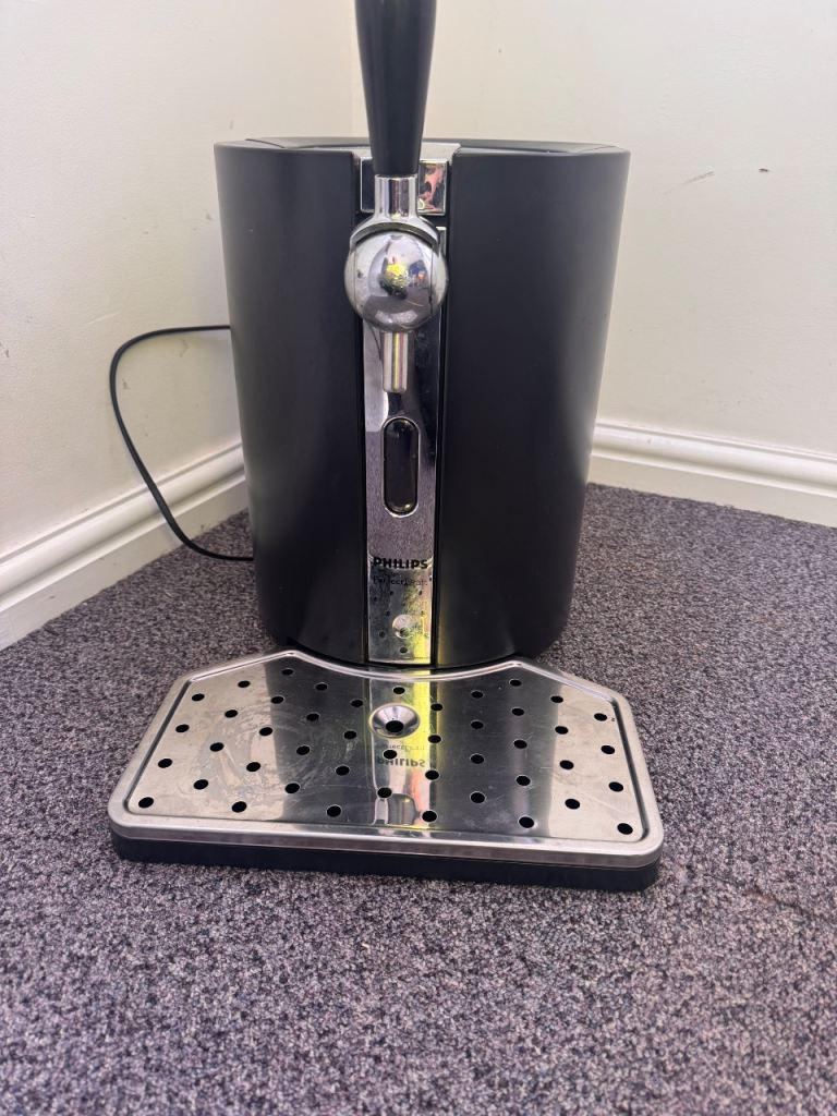 Phillips perfect draft with the tart lagrge drip tray 