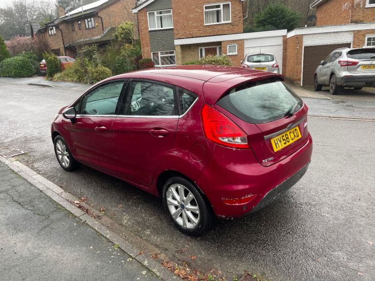 Ford, FIESTA, Hatchback, 76 k 2009, Manual, 1242 (cc), 5 doors