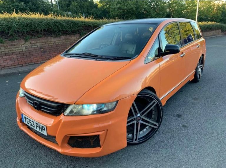 HONDA ODYSSEY VTEC JAPANESE JAP IMPORT, 7 SEATER, AUTOMATIC, BODYKIT, 22’ WHEELS, JDM, TYPE R, 79K