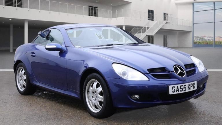 2005 Mercedes-Benz SLK 2005 SLK 280 2dr Tip Auto CONVERTIBLE FULL LEATHER CONVERTIBLE Petrol Auto...