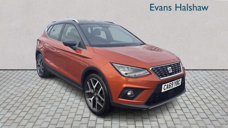 2020 SEAT Arona 1.0 TSI 115 Xcellence Lux [EZ] 5dr DSG HATCHBACK PETROL Automatic