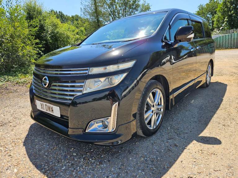 Nissan, ELGRAND E52 AUTO, 2012, 3490 (cc)
