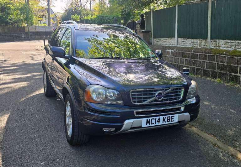 Volvo, XC90, Estate, 2014, Semi-Auto, 2400 (cc), 5 doors