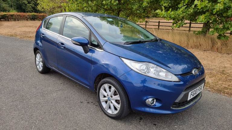 2010 Ford Fiesta 1.4tdci diesel