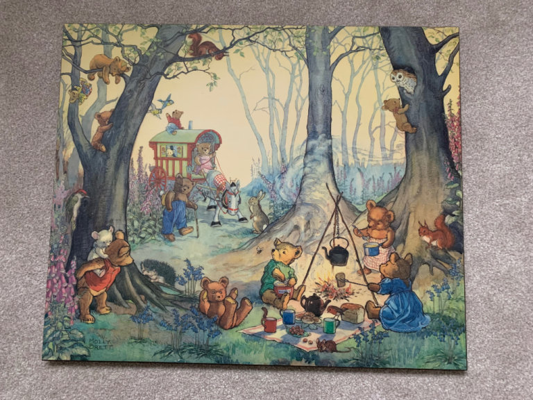 Children's Picture of Teddy Bear Camp