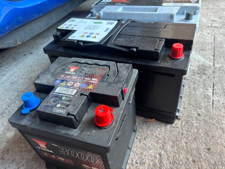 Car batteries