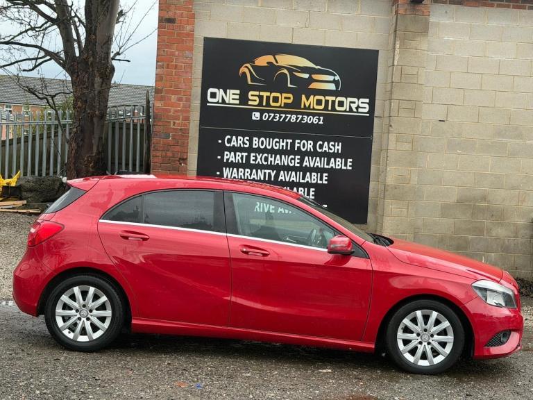 2015 Mercedes-Benz A-Class A180 CDI ECO SE 5dr HATCHBACK DIESEL Manual