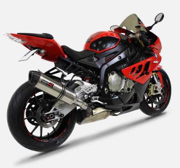 S1000RR exhaust 