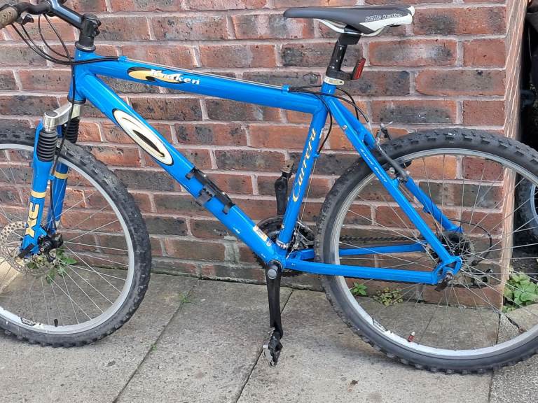 Carrera kraken 26 inches teenagers adults bike, 24 speed gears front suspension, front disc brake 