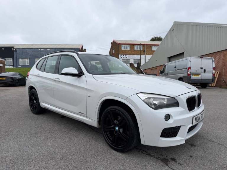 2014 BMW X1 2.0 18d M Sport Auto xDrive Euro 5 (s/s) 5dr SUV Diesel Automatic
