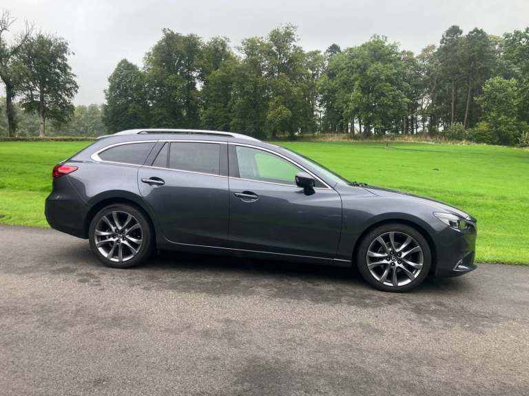 2016 Mazda Mazda6 2.2d [175] Sport Nav 5dr ESTATE Diesel Manual