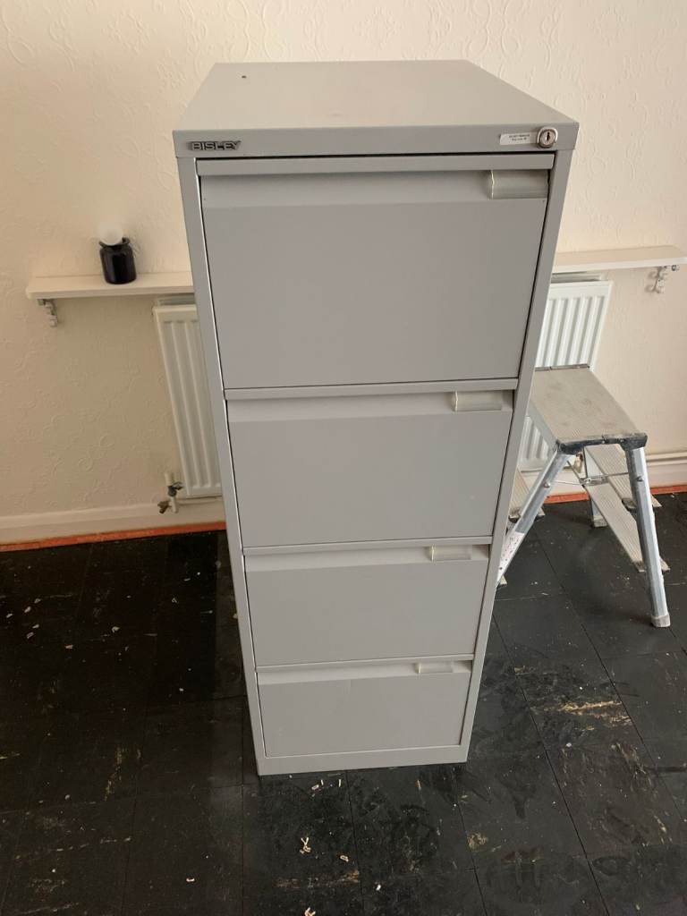 Bisley File cabinet 