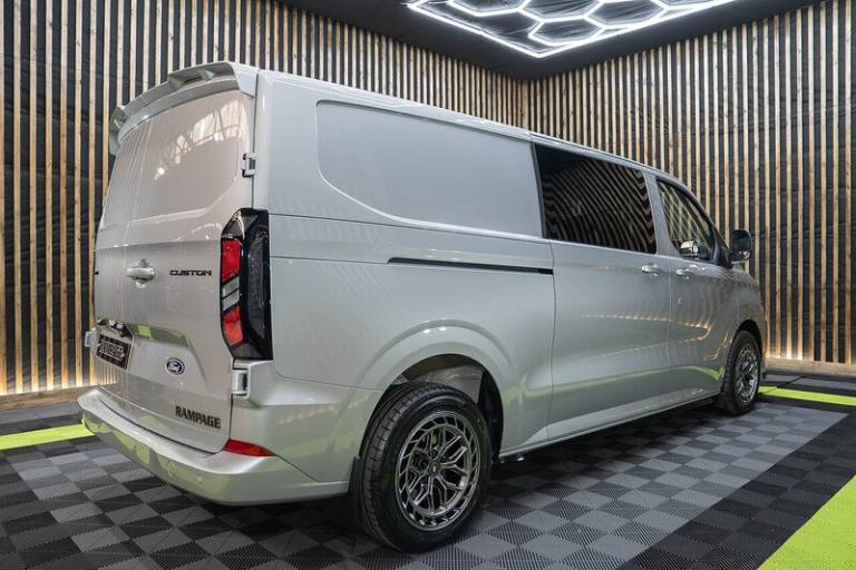  Ford Transit Custom 320 Limited L2 2.5L Auto Plug-in Hybrid Crew Cab HYBRID Automatic
