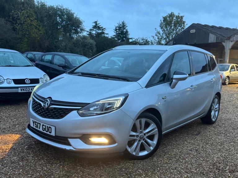 2017 Vauxhall Zafira 1.4T SRi 5dr MPV PETROL Manual