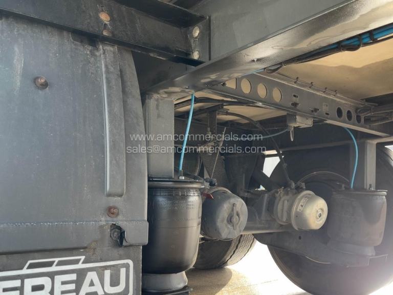 CHEREAU SINGLE TEMP FRIDGE TRAILER 