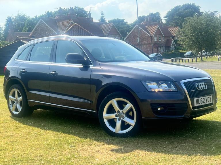 2012 Audi Q5 2.0 TDI SE S Tronic quattro Euro 5 (s/s) 5dr ESTATE Diesel Automatic