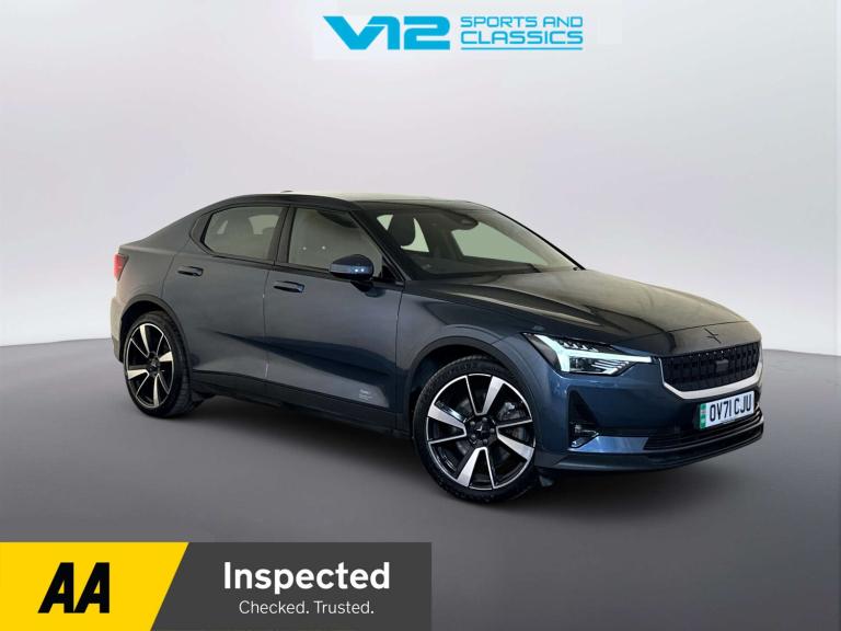 2021 Polestar Polestar 2 Dual Motor 78kWh Long Range Fastback 5dr Electric Auto 4WDE (408 ps) Hat...