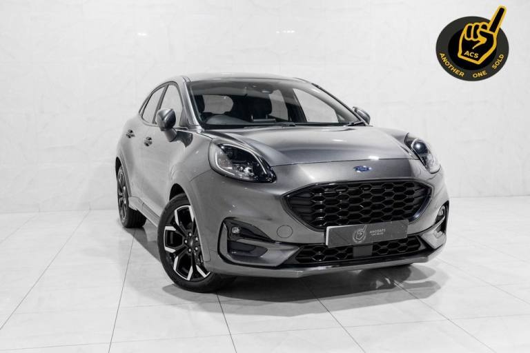 2023 Ford Puma 1.0T EcoBoost MHEV ST-Line X SUV 5dr Petrol Hybrid DCT Euro 6 (s/s) (125 ps HATCHB...