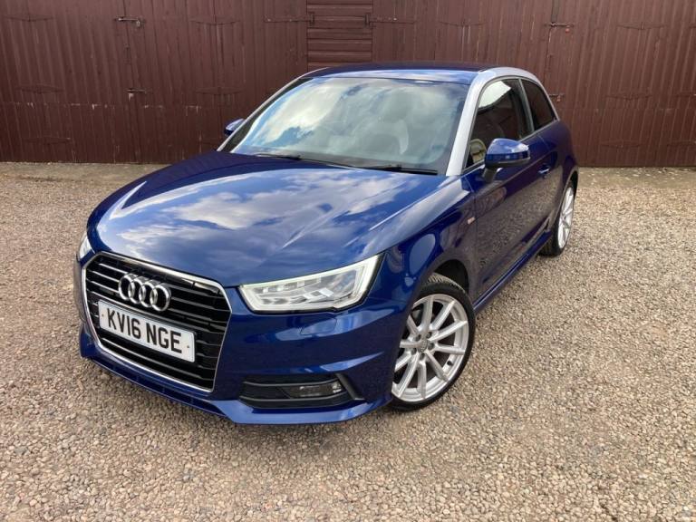 2016 Audi A1 1.6 TDI S line Hatchback 3dr Diesel Manual Euro 6 (s/s) (116 ps) Hatchback Diesel Ma...