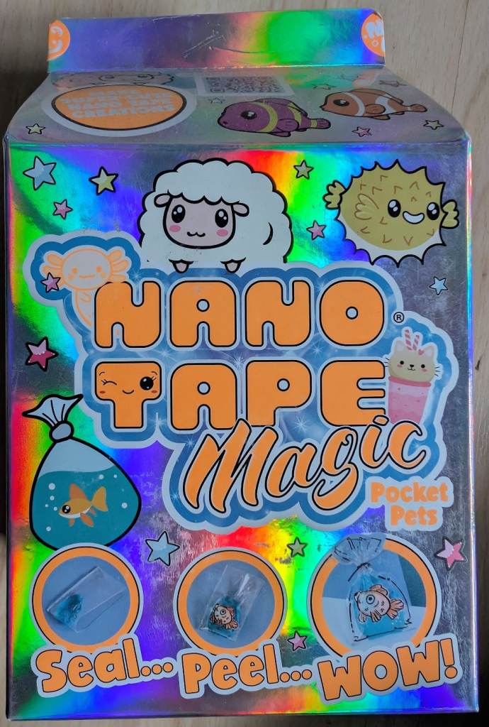 Nano tape Magic Pocket Pets