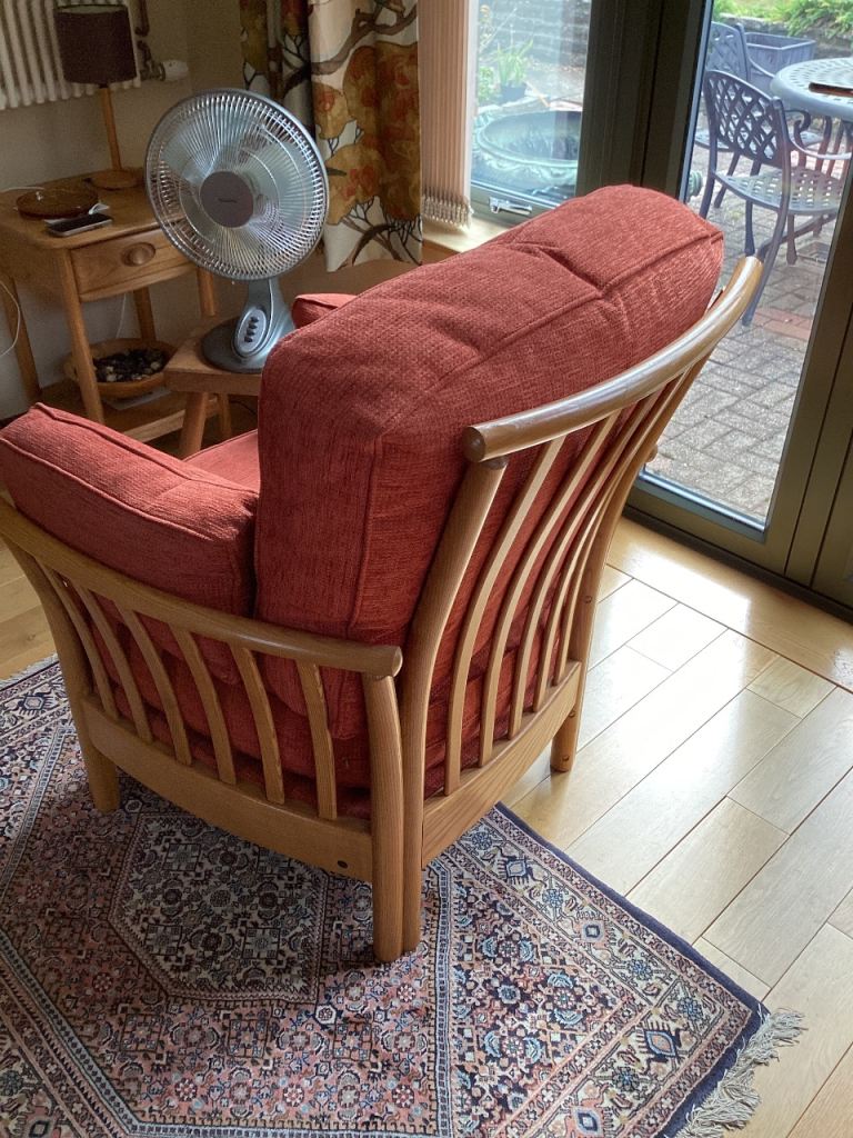 image for Ercol mid-back chair