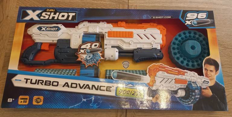 new x shot turbo advance 