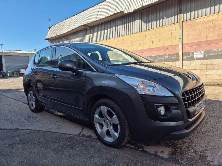 63 reg peugeot 3008 1.6 hdi active,march 2027 Mot,6 speed 