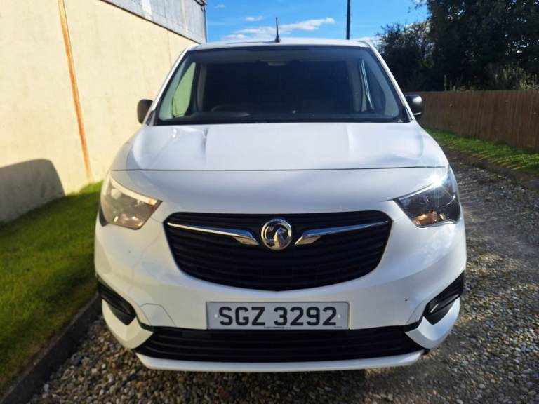 Vauxhall, COMBO CARGO, Panel Van, 2020, Manual, 1499 (cc)