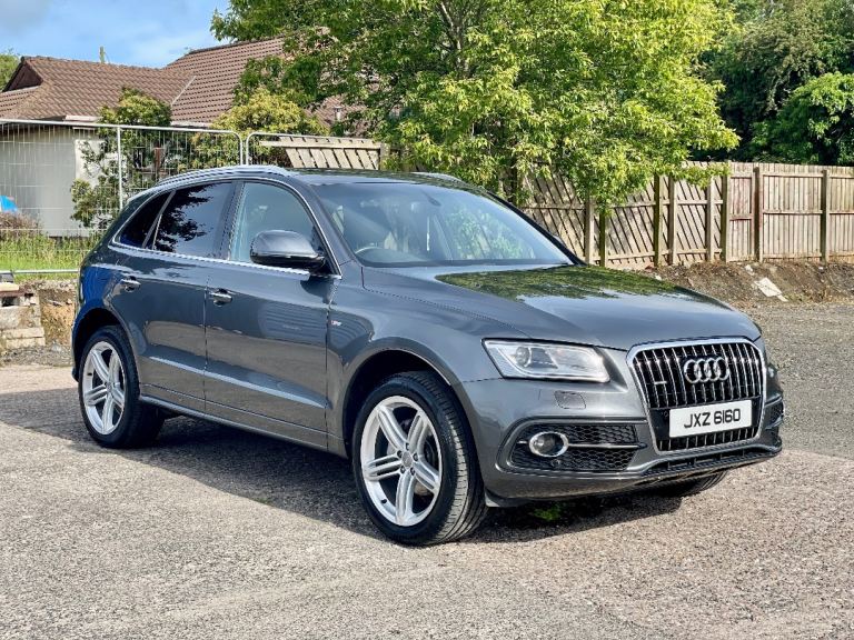2016 Audi Q5 2.0 TDI SLine Plus Manual (not q3, q7, x1, x3, x5, ix35, Sportage, Tiguan, Touran)