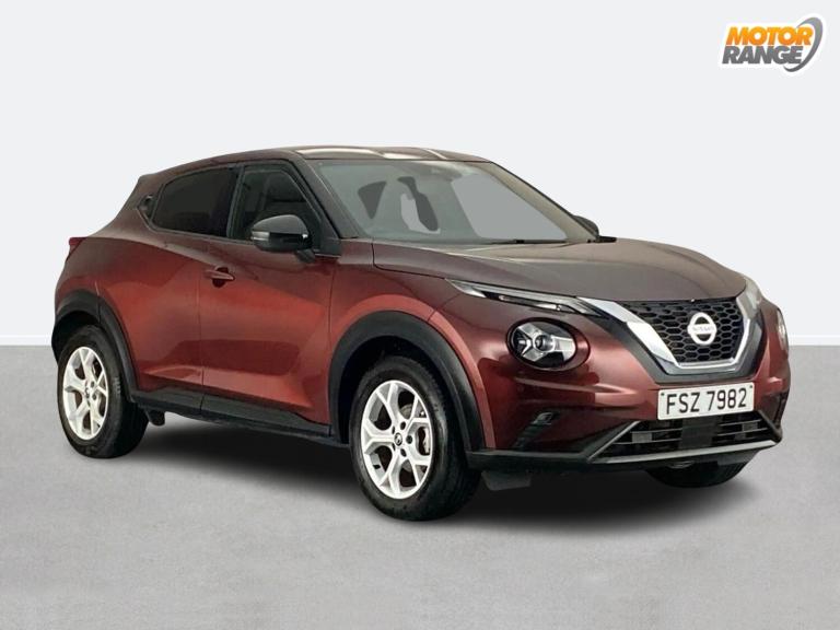 2022 Nissan Juke 1.0 DiG-T 114 N-Connecta 5dr DCT Crossover/SUV PETROL Automatic
