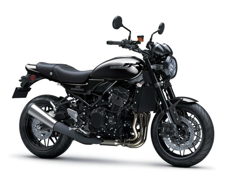 New 2026 Kawasaki Motorcycle Z900RS Black Ball Edition In Stock 