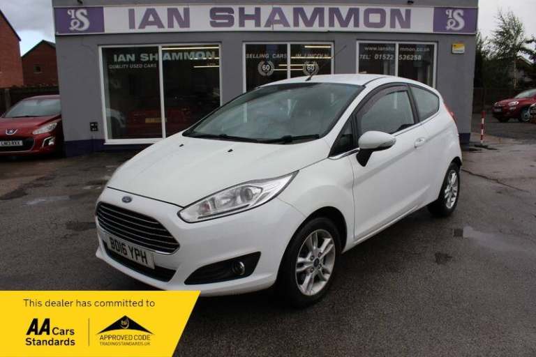 Ford Fiesta ZETEC 1.25 THREE DOOR