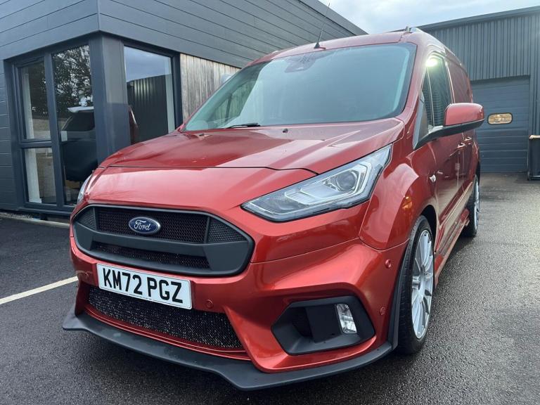 FORD TRANSIT CONNECT 1.5 Transit Connect Limited Van SWB 240 L1 1.5L EcoBlue