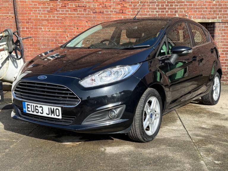 2013 63 FORD FIESTA 1.0T ECOBOOST ZETEC HATCHBACK 5DR PETROL MANUAL EURO 5 (S/S)
