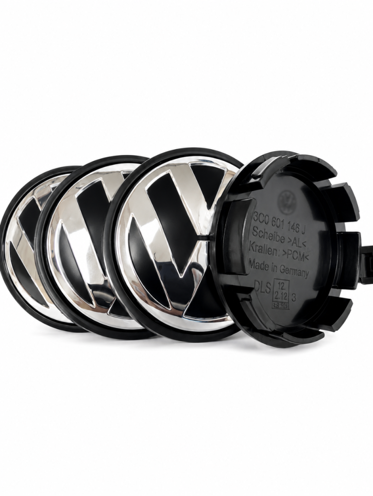 VW x 4, 56mm 1J0601171 wheel centre caps 