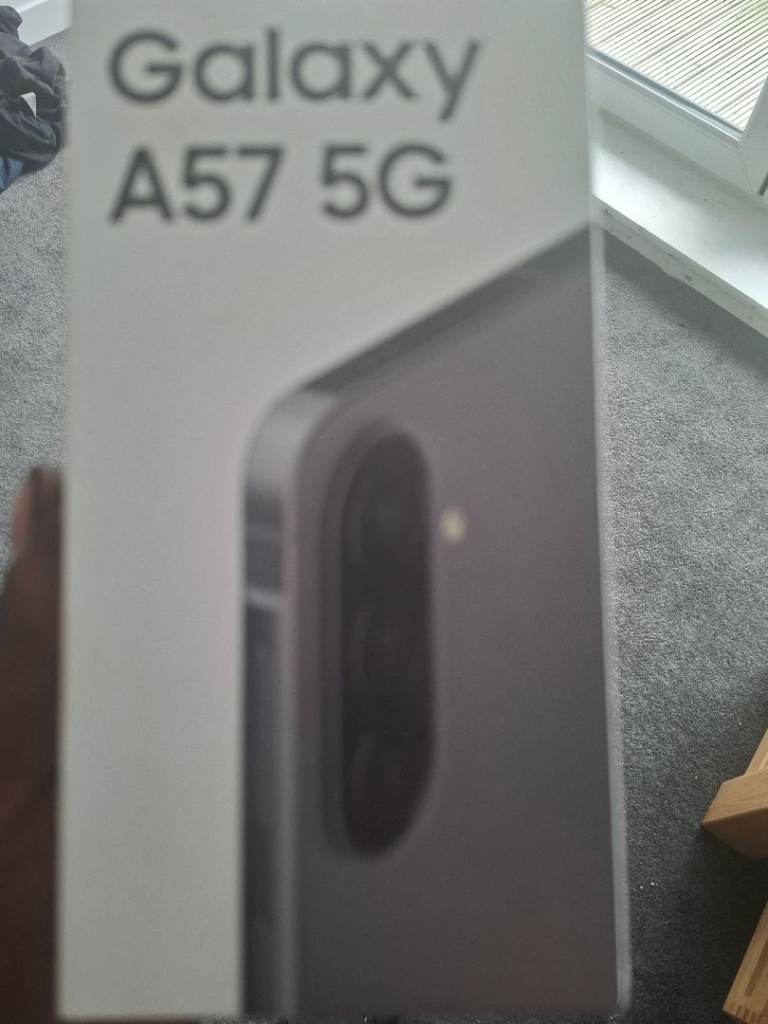 Samsung galaxy a57 5g in box