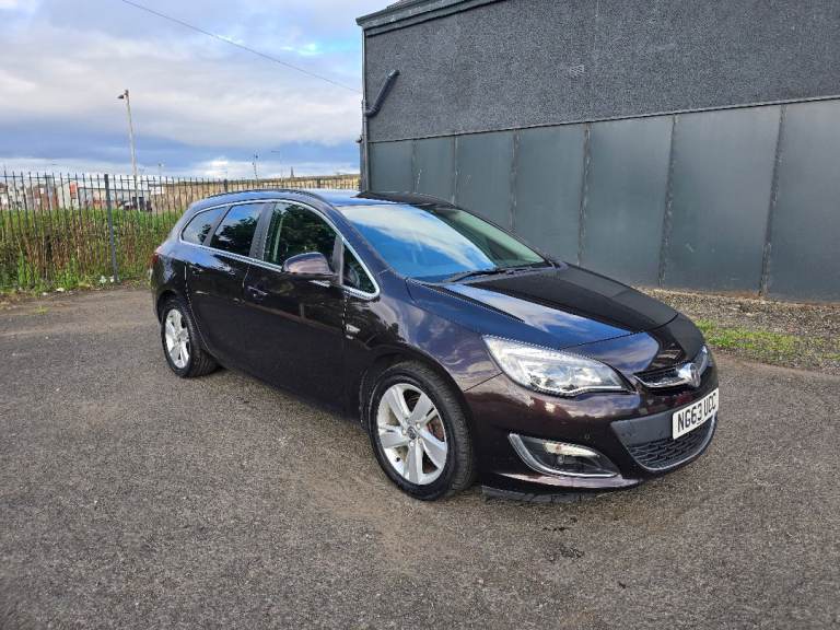 Vauxhall Astra Estate 2.0 Diesel (2014) 99k very good car